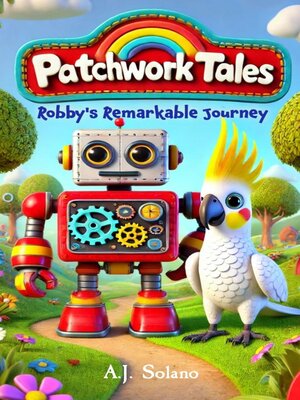 cover image of Patchwork Tales